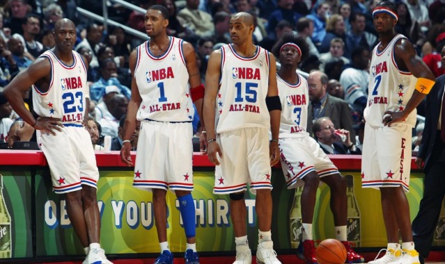kaiyun安全登录-名记：詹姆斯无缘全明星首发堪比2003年乔丹，最终卡特给乔丹让了首发