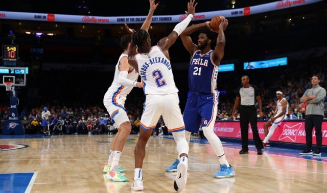 kaiyun体育网-肯扬·马丁：哈登和恩比德是造犯规的大师 现在SGA也加入进来